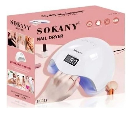 Secador Rapido De Uñas Sokany 48w Sk-923
