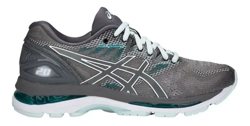 Asics gel top nimbus 20 gris