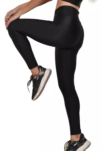 Calza + Top Deportiva Mujer Sport Ropa Importada Blanconegro