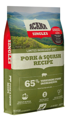 Acana Pork & Squash Perros 5.9kg Pt