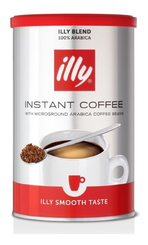 Illy Cafe Instantaneo Tueste Clasico 95g