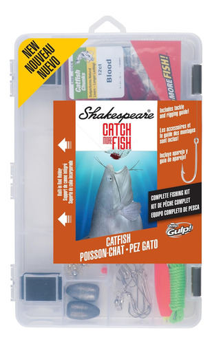 Catch More Fish Fishing Tackle Kit