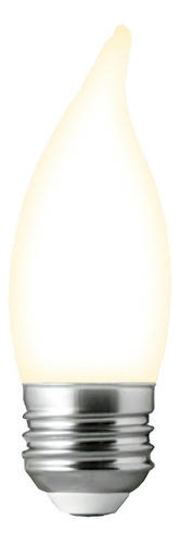 Foco Vela Inteligente Filamento Wifi 5.5w Luz Blanca Dinamic