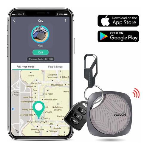 Dinofire Key Finder Smart Tracker Buscador Articulo Soporte