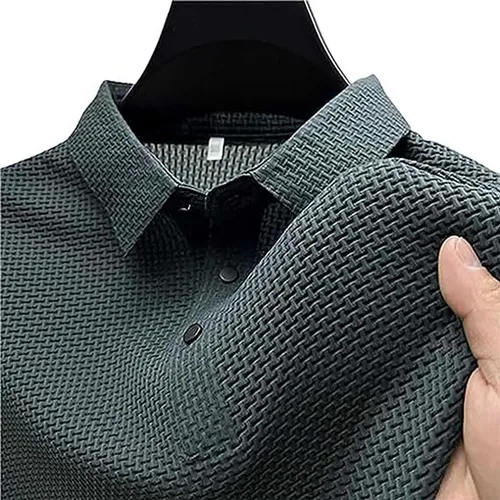 Playera manga 2025 corta de hombre