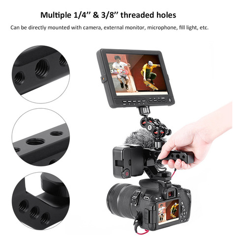 Empuñadura De Cámara Ulanzi Uurig R005 Universal Hand Grip C