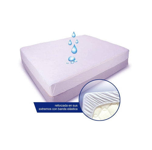 Sábana Impermeable Incontinencia 2 Plazas Pvc (1.40x1.90)