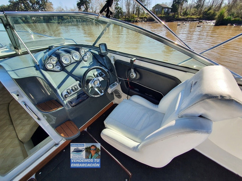 Imagen 7 de 13 de Lancha Quicksilver 2400 Cuddy Mercruiser 260 Hp V8 Permuto