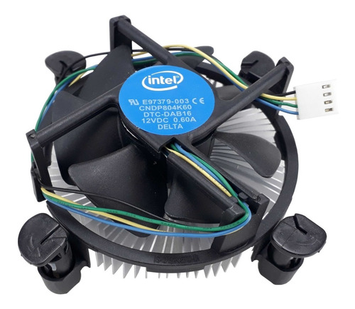 Cooler P/ Processador Intel Socket 1155 Lga Core I3 I5 I7