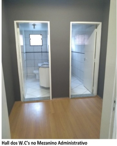 Imagem 7 de 9 de Vende Galpão 1257m2 - 4 Banheiros (2 Recepção E 2 Administração) 2 Vestiários Masc/fem - Gl00005 - 33645279