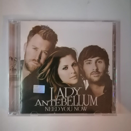 Lady Antebellum  Need You Now Cd Arg Nuevo Musicovinyl