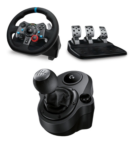 Volante Logitech G29 Para Ps3 / Ps4 /ps5 / Pc + Palanca 