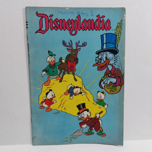 Disneylandia 288 . Zigzag 1962 . Usada Completa . Ver Fotos