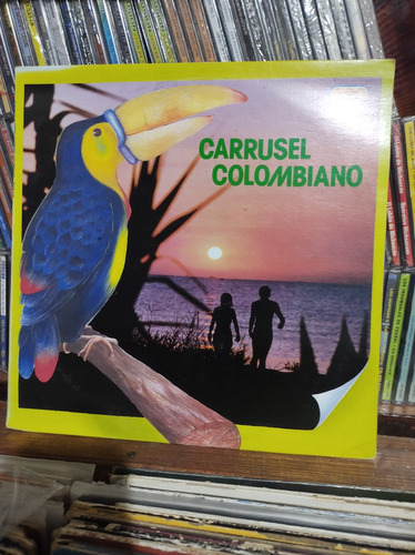 Carrusel Colombiano - Compilación Éxitos Vinilo Lp Vinyl 