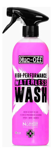 Muc Off Limpiador Sin Agua 750ml Para Bicicleta
