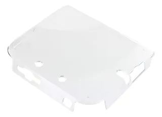 Cristal Case Para 2ds Y Mica De Proteccion Para Nintendo 2ds