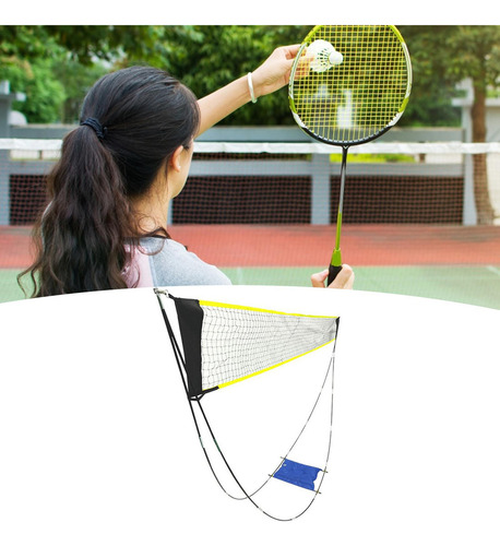 Para Juego De Red De Bádminton Red De Voleibol Al Aire Libre
