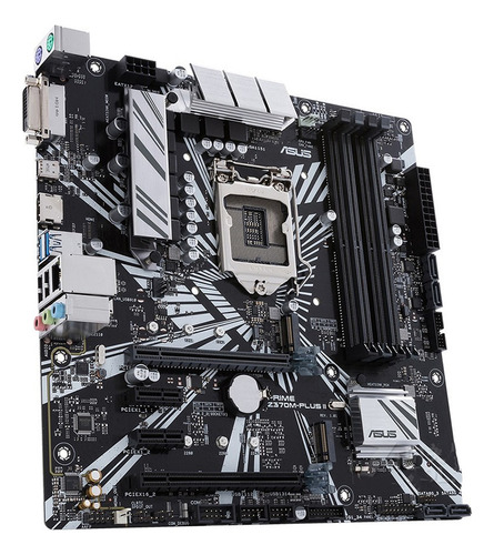Asus Prime Z370m-plus Ii Base Lga 1151 Ddr4 Atx