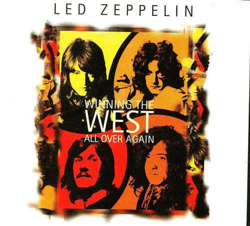 Led Zeppelin Winning The West Live S.francisco 73 Europa New