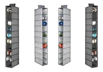 Comprar Organizador De Zapatos Colgante Set X4 10 Divisores