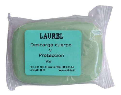 Jabón Esotérico Laurel (protección Y Descargas)