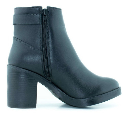 Botin Casual De Piel Para Dama Giusto Cómodo Mod 60232