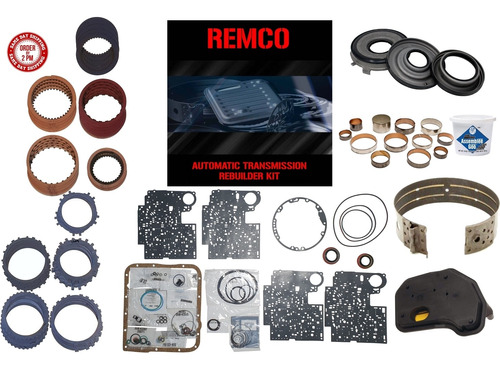 Kit Reparacion Transmision 4l65e Silverado 1500 1999-03 5.3l