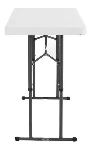 Mesa Rectangular Ajustable 3 Alturas 1.2m Lifetime Multiuso2