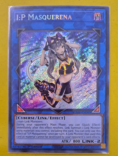 I:p Masquerena Secret Rare Yugioh Battles Of Legend Revenge