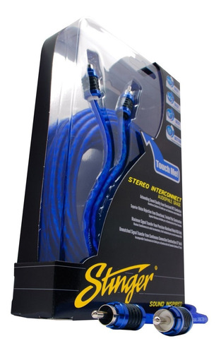 Cable Rca Stinger 20 Pie 6,10 Metros Serie 6000 (Usado)