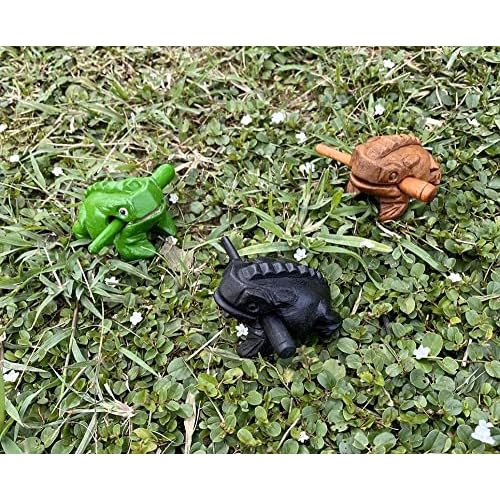 Instrumentos De Percusión Guiró, Juego De 3 Ranas De ...