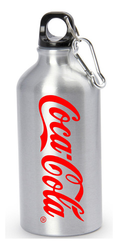 Termo Coca-cola Botilito Caramañola Silver