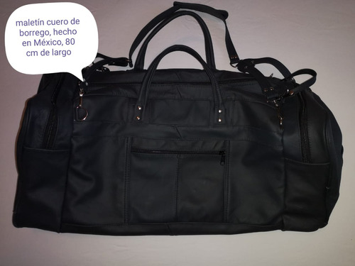 Maletin Bolso Maleta De Cuero Nuevo Cod6410 Asch