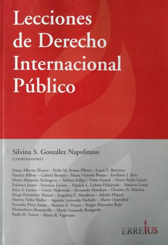 Lecciones De Derecho Internacional Público / Napolitano