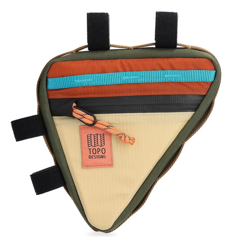 Topo Designs Bolsa De Bicicleta Con Marco