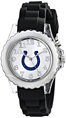Reloj Game Time Youth Nflflbind Flash Black  Indianapolis Co