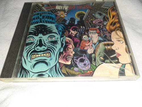 Iggy Pop: Brick By Brick (1990) (cd Original)