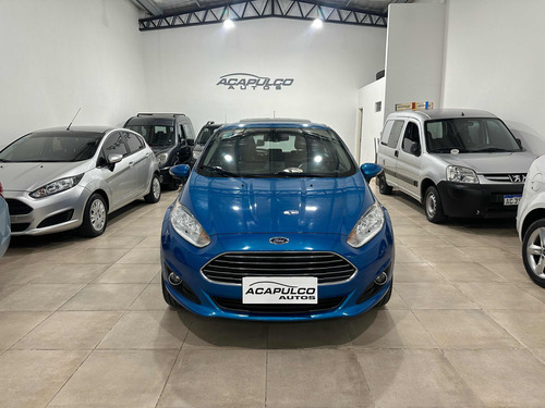 Ford Fiesta Kinetic Design 1.6 Titanium Powershift 120cv