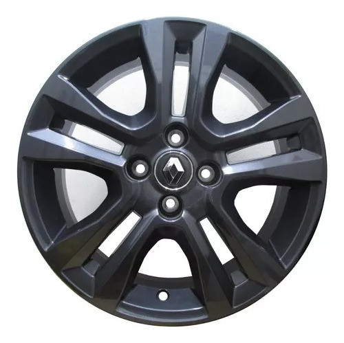 Reparacion Integral Llanta Aleacion R22 Gris Vison/negro