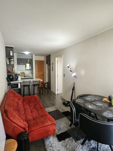 Departamento En Venta De 1 Dorm. En Talca