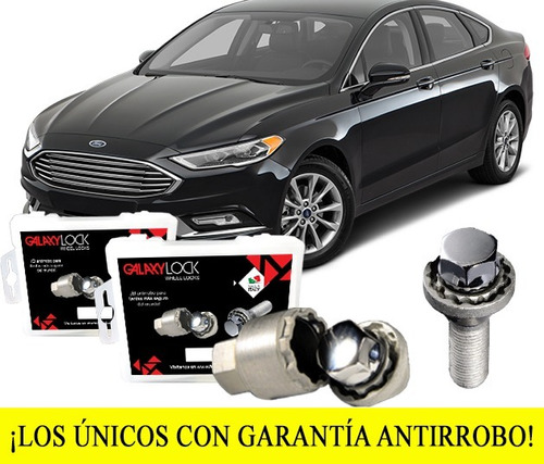 Tuercas Seguridad Galaxylock Ford Fusion Se Luxury Plus