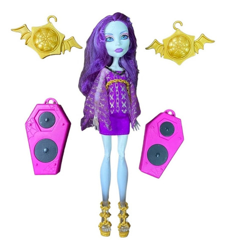 Muñeca Monster High Spectra 13 Deseos, Usado, Sin Caja (Usado)