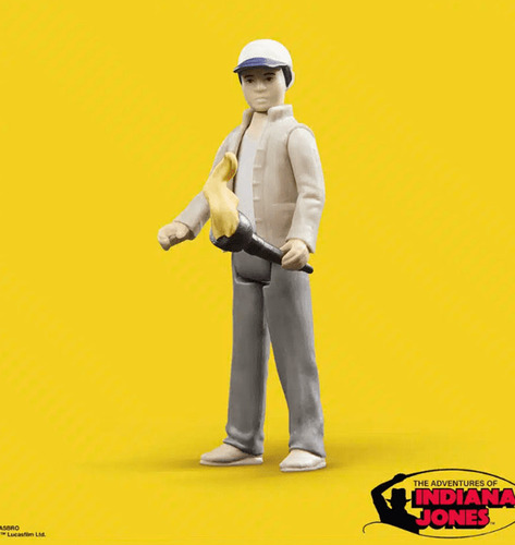 The Indiana Jones Figura Original Short Round Temple Of Doom