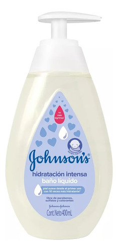 Baño Líquido Johnsons Hidratación Intensa 400ml