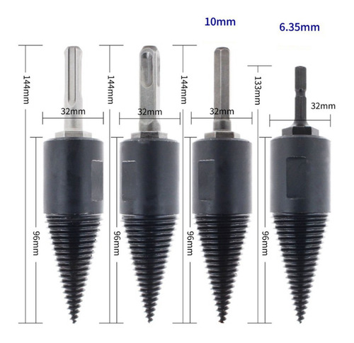 Imagen 8 de 12 de Punta De Taladro Para Herramienta De 32 Mm Conjunto 2