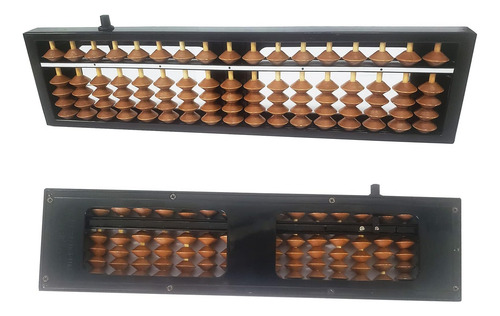 Vaupan Digit Estándar Abacus Soroban Professional 17 Columna