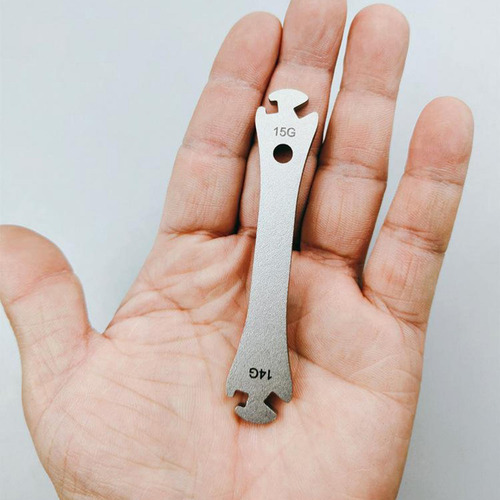 Llave Para Radios De Bicicleta, Llave Para Radios De Rueda D