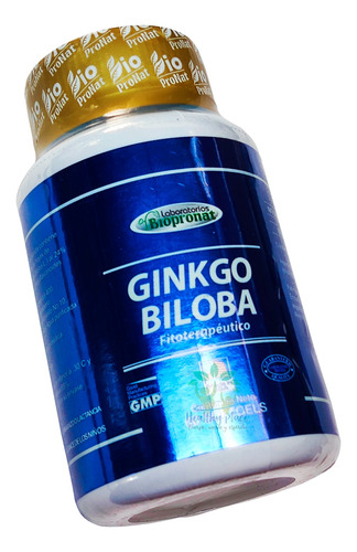 Ginkgo Fitoterapeutico 60 Caps - Unidad a $730