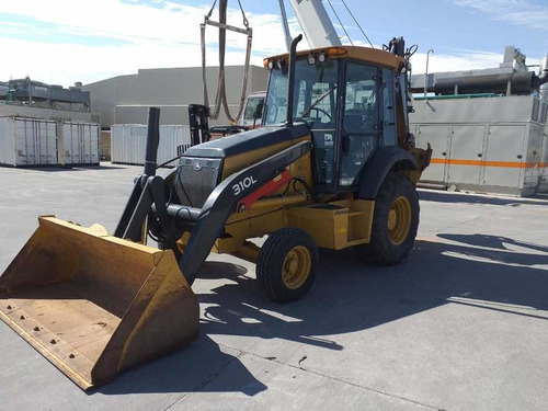 Pala Y Retro John Deere 310 L