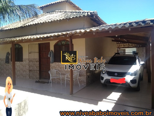 Imagem 2 de 16 de Casa Em Unamar Cabo Frio Casa Super Linda Em Unamar Cabo Frio Região Dos Lagos - Vcap 192 - 69008581
